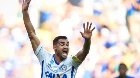 Gilberto vira alvo do São Paulo. Getty Images