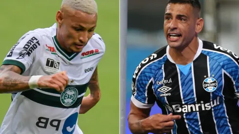 Coritiba x Grêmio duelam neste domingo (31), pelo Brasileirão