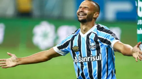 Thaciano deve pintar entre os titulares - Foto: Lucas Uebel/Grêmio.