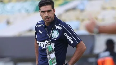 Treinador do Palmeiras citou Abel durante entrevista após o título - Foto: Cesar Greco/SEP.