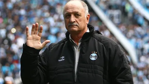 Felipão teve passagem pelo Imortal – Foto: Lucas Uebel/Grêmio.