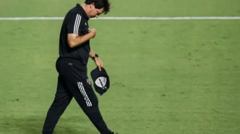 Fernando Diniz não é mais o técnico do São Paulo