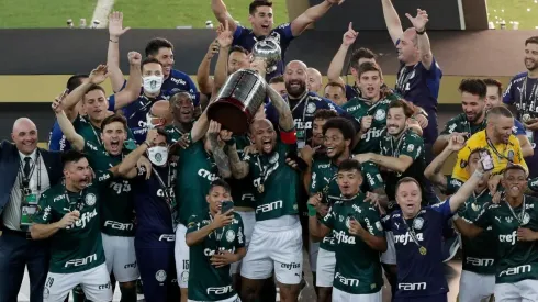 Palmeiras domina seleção da Copa Libertadores