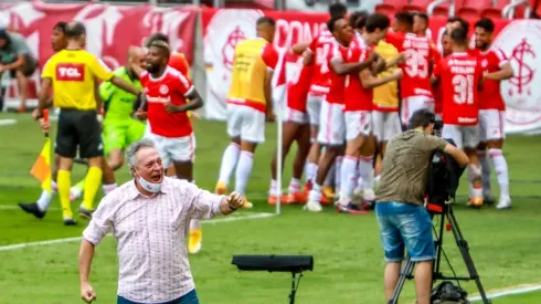 2020 Brasileirao Series A: Iternacional v Gremio Play Behind Closed Doors Amidst the Coronavirus (COVID - 19) Pandemic