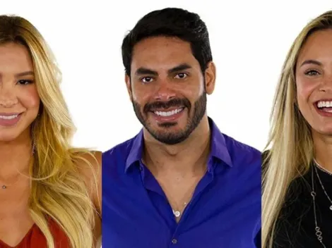 BBB 21: Kerline, Rodolffo e Sarah estão no primeiro paredão