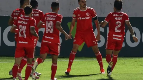 Internacional garantiu a classificação para a próxima edição da Libertadores