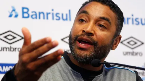 Roger é o antecessor de Renato – Foto: Lucas Uebel/Grêmio.