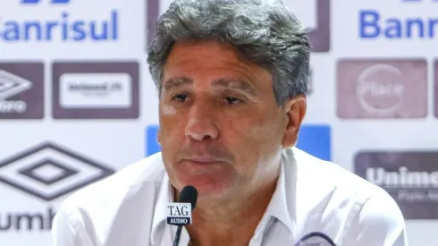 Treinador pode não renovar com o Imortal – Foto: Lucas Uebel/Grêmio.