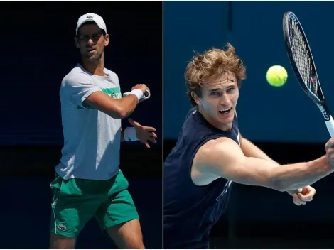 Djokovic x Zverev: Como assistir AO VIVO esse duelo