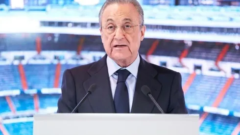 Florentino Perez, presidente do Real Madrid