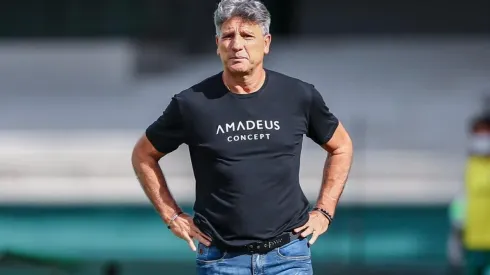 Renato vê chegar propostas do exterior - Foto: Lucas Uebel/Grêmio.