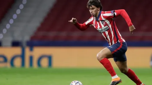 João Félix foi diagnosticado com Covid-19