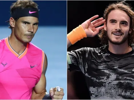 Rafael Nadal x Stefanos Tsitsipas: data, horário e como assistir AO VIVO