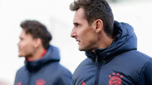 Klose está trabalhando na comissão técnica do Bayern