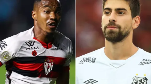 Atlético-GO x Santos têm encontro marcado na noite deste sábado (06), pelo Brasileirão
