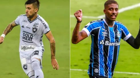 Botafogo e Grêmio se enfrentam pelo Campeonato Brasileiro