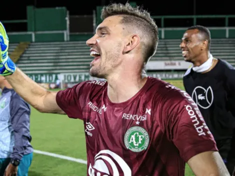 Ceará vê desmanche na Chape e goleiro João Ricardo encaminha acerto com o Vozão