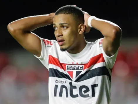 Vizolli acena mudar com Lucas Perri entre os titulares do São Paulo