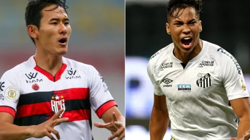 Atlético-GO x Santos duelam neste sábado (06), em Goiânia, pelo Brasileirão