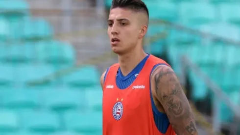Ramírez pode ser baixa do Tricolor. Felipe Oliveira / EC Bahia / Divulgação