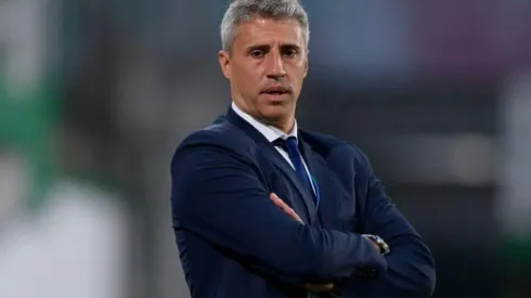 Crespo venceu a Copa Sul-Americana pelos argentinos - Foto: Getty Images.