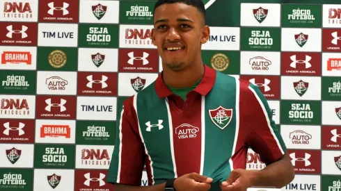 Brenner deve render boas cifras ao Tricolor. MAILSON SANTANA/FLUMINENSE FC
