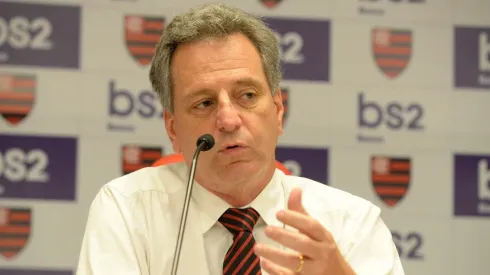 Rodolfo Landim, presidente do Mais Querido — Foto: Alexandre Vidal / Flamengo