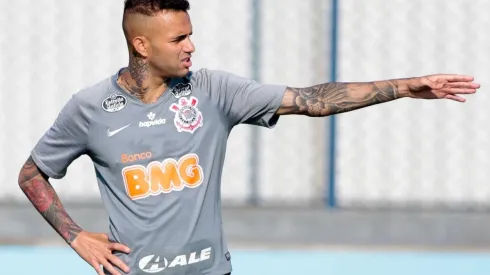 Luan vem decepcionando desde que chegou ao Timão – Foto: Rodrigo Coca/Corinthians.