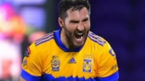 Gignac é o principal nome do time mexicano. Divulgação/Tigres
