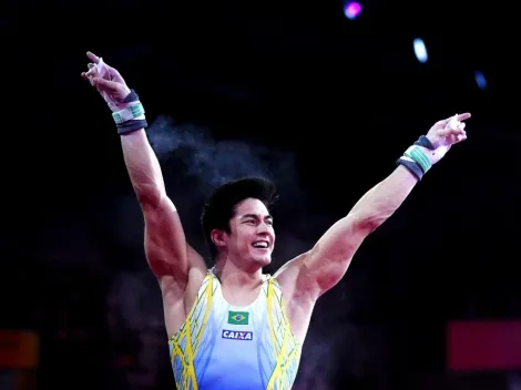 Arthur Nory é assaltado e perde quase todas as medalhas da carreira