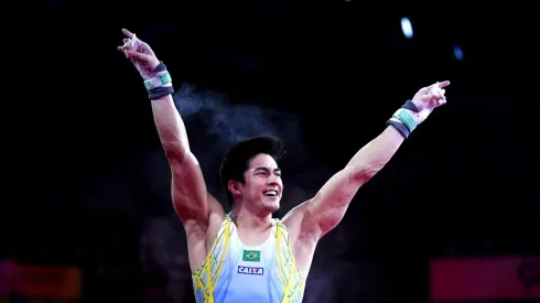 Arthur Nory é assaltado e perde quase todas as medalhas da carreira
