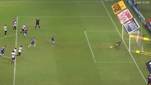 Sarrafiore operou milagre contra o Fortaleza