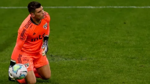 Volpi é um grande líder no SPFC — Foto: Getty Images