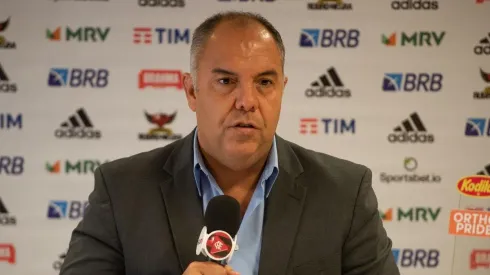 Marcos Braz — Foto: Alexandre Vidal / Flamengo