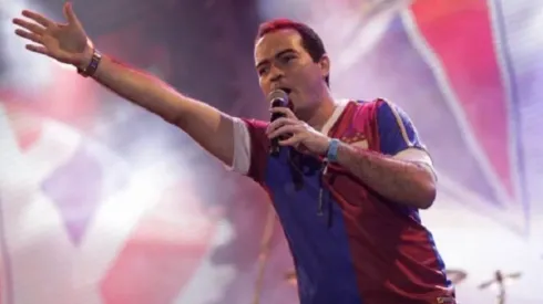 Paz pode ter saída de atacante. Gustavo Simão/Fortaleza EC