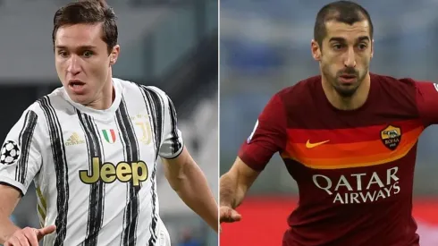 Juventus e Roma se encaram neste sábado (6), a partir das 14h (de Brasília)