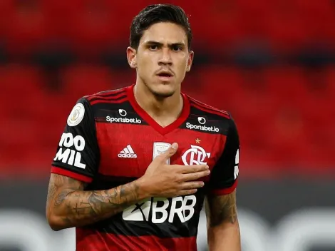 Pedro se irrita com reserva e esquenta clima no Flamengo
