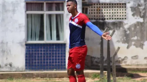 Geovane Itinga retorna de empréstimo. Foto: Divulgação/EC Bahia