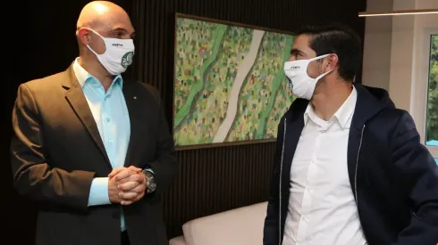 Interesse do futebol exterior agita Galiotte. Cesar Greco/Palmeiras