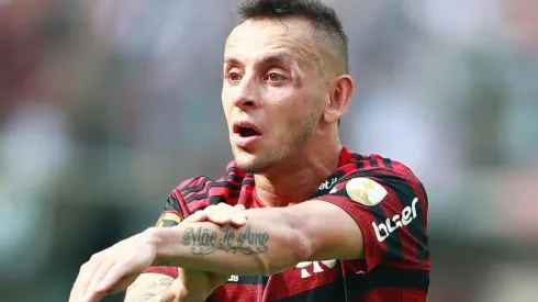 Rafinha voltando ao Fla — Foto: Getty Images