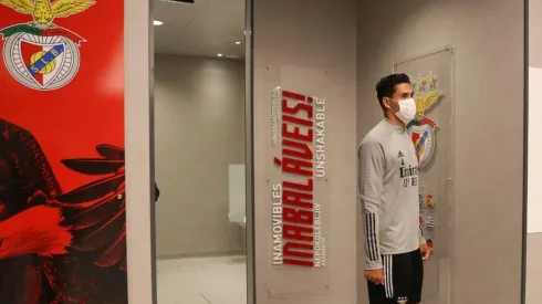 Veríssimo, novo jogador do Benfica, já está em Lisboa