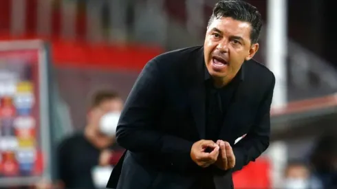 Gallardo busca meio-campista ao River. Getty Images