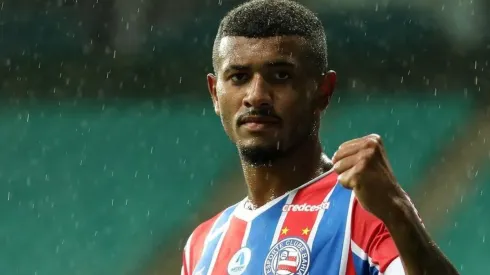Thiago será mais uma vez ausência no Tricolor. Foto: Felipe Oliveira/EC Bahia