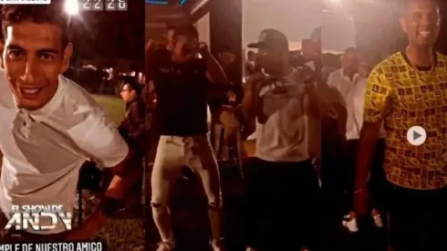 Jogadores do Boca Juniors são filmados em aglomeração não permitida