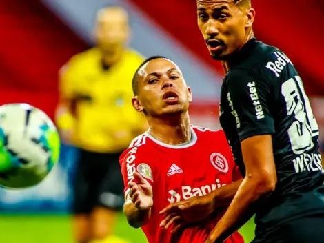 Marcos Guilherme no banco: Abel decide mexer na escalação do Inter