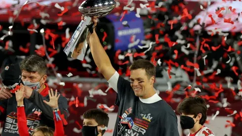 O último quarto serviu apenas para sacramentar a vitória dos Bucs (Crédito: Getty Images)