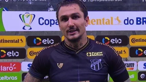 Vina deve deixar o Ceará em breve – Foto: Reprodução/Globo.