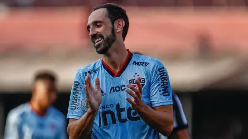 Juanfran está de saída do SPFC — Foto: Getty Images