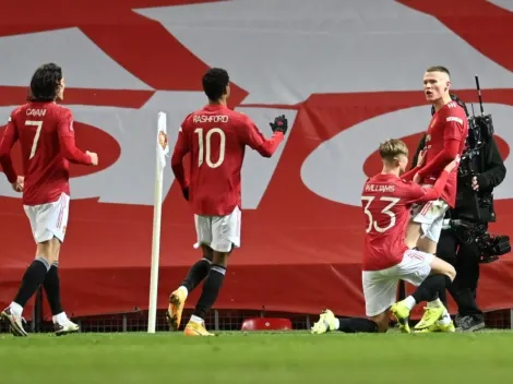 Manchester United joga mal, mas vence West Ham e avança para as quartas da FA Cup