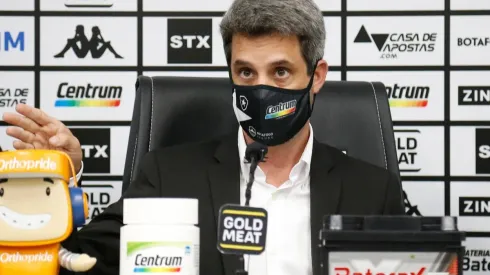 Possível avanço com o atleta está na mesa da diretoria. Vítor Silva/Botafogo